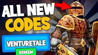 ALL VENTURE TALE CODES! (August 2022) | ROBLOX Codes *SECRET/WORKING*