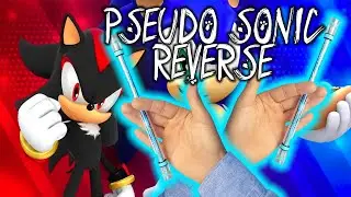 Pseudo Sonic Reverse. Pen spinning tutorial #penspinning