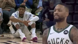 Damian Lillard put Giannis into a depression after doing this 🤣