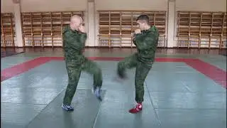 Exercise 27. Protection from kicking