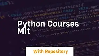 python courses mit