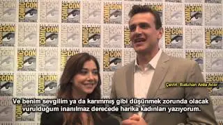 Alyson Hannigan and Jason Segel Preview How I Met Your Mother (Interview) - Türkçe Altyazılı