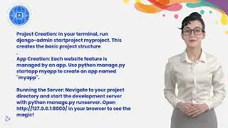 Build dynamic websites with Python & Django!  Easy steps to get started, unleash your web dev magic!