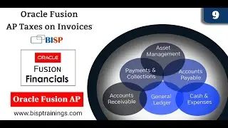 Oracle Fusion AP Taxes on Invoices | Oracle Account Payable Taxes on Invoice |Fusion AP Taxes|BISP