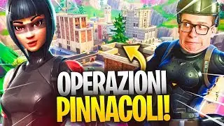 ANIMA E ST3PNY SU FORTNITE! SI SCENDE SOLO A PINNACOLI PENDENTI! (Challenge)