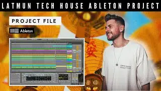 Latmun Tech House Style Track (Ableton Live Project)