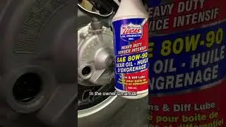 Have You Changed Your Diff Oil Yet?