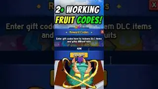 BLOX FRUITS 2 NEW CODES ROBLOX 2025! (WORKING NOW) 🐲 