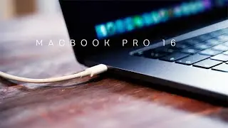 16“ MacBook Pro space gray - UNBOXING ASMR