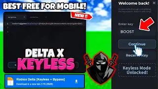 [NEW] Delta Executor V624 + Key Bypasser | BEST Free Mobile Roblox Executor