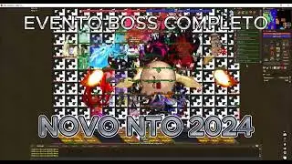 EVENTO BOSS COMPLETO | NOVO NTO 2024 | NTO AKATSUKI