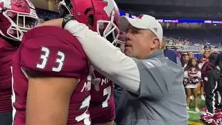 Sights, sounds and highlights from Muskegon’s state championship loss to River Rouge