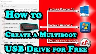 How to Create a Multiboot USB Drive for Free | How To Create A Multiboot USB With WinSetupFromUSB