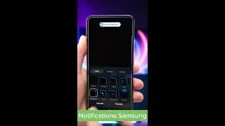 Personnaliser les animations de notifications Samsung