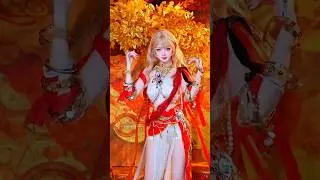 Canaan Jia Nan Cute Dance Again 😍 Naraka Bladepoint Cosplay 