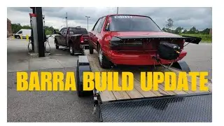 BARRA BUILD UPDATE & NEW FOXBODY CHASSIS