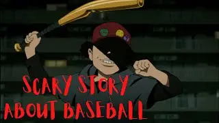 Scary Story About Baseball | Sebastiank22 Scary TikTok Stories #shorts