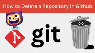 How to delete a repository in Github | recover/restore deleted repository