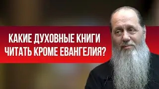 Какие духовные книги читать кроме Евангелия?