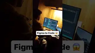 Figma to Code 😱 #figma #flutter #swiftui #uidesign