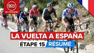 Vuelta a España 2023 Résumé - Étape 15