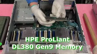 HPE ProLiant DL380 Gen9 | Server Memory Overview & Upgrade | How to Install Supported DDR4 DIMMs