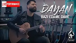 Dayan - Bazi Edame Dare | Live Performance ( دایان - بازی ادامه داره  )