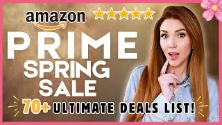 70+ *AMAZING* Amazon SPRING PRIME DAY Deals 2025! 🌸