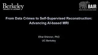 BrainMap: From Data Crimes to Self-Supervised Reconstruction: Advancing AI-based MRI