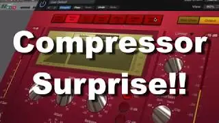 Compressor Surprise! | Logic Pro X