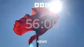 Mock Own Footage BBC News Countdown 