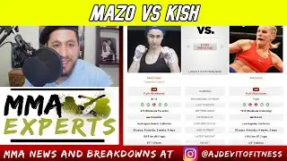 UFC Fight Night Sabina Mazo vs Justine Kish Prediction & Betting Odds