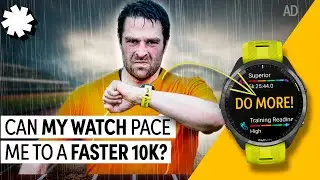 Can My Watch Pace Me To A Faster 10K?!