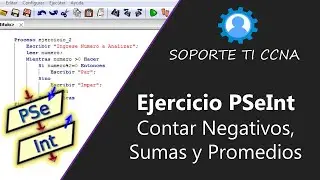 Programa Que Recibe 10 Números E Imprime Negativos, Suma Y Promedio En PSeInt