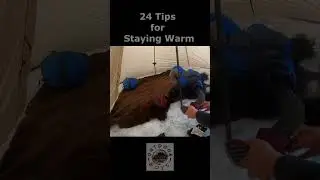 NEVER get cold feet again! Ultimate Winter Camping Hack #camping