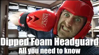 Dipped Foam Sparring Headguard Review | All you need to know | Enso Martial Arts Shop