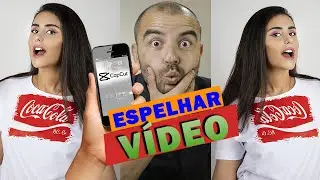 Veja como é fácil ESPELHAR um vídeo que foi gravado invertido no CapCut de Celular. LEIA A DESCRIÇÃO