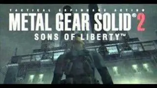 Metal Gear Solid 2 Soundtrack - Main Theme