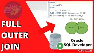 ORACLE SQL TUTORIAL: FULL OUTER JOIN  SQL DEVELOPER