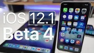 iOS 12.1 Beta 4 - Whats New?