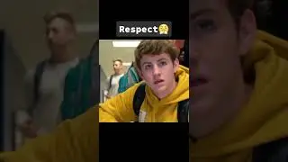 boy respect 😱