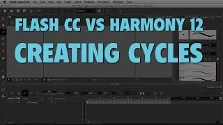 Flash vs ToonBoom Harmony: Creating Cycles