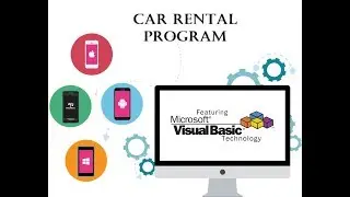 Visual Basic Programming Tutorial with code - Car Rental Program