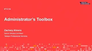 Administrators toolbox | Building a Tableau utility server