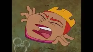 Dave the Barbarian - Candy Flattened