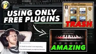 Making a FIRE Beat using FREE Plugins My Subscribers Sent Me (Part 2)