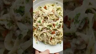 Creamy Bacon Pasta