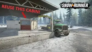 SnowRunner Tip - Reuse Cabins