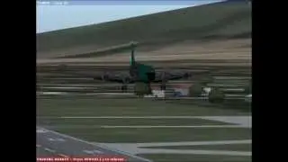 FS9 I Buffalo Airways DC-4 PHOG landing