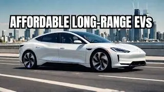 Top 10 Cheap Long-range Electric Cars Of 2024 - Affordable And Eco-friendly!